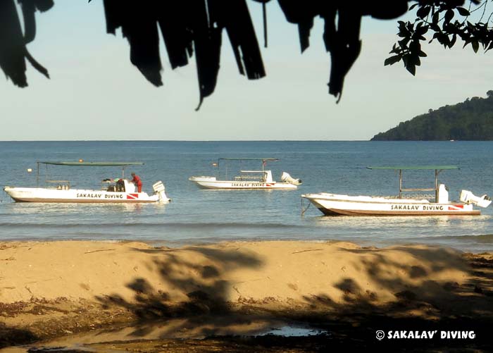 club de plongée Nosy Be